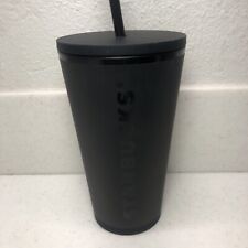 Copo frio acrílico Starbucks com palha, 16 oz - Preto fosco comprar usado  Enviando para Brazil