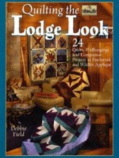 Quilting lodge look for sale  Montgomery