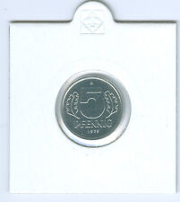 Ddr pfennig stempelglanz gebraucht kaufen  Heiligenhafen