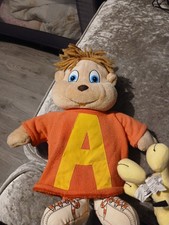 Alvin chipmunks red for sale  NEWCASTLE UPON TYNE