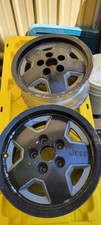 Usado, Roda de fábrica fabricante de equipamento original 15" compatível com 1987-1991 JEEP WAGONEER CHEROKEE comprar usado  Enviando para Brazil