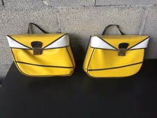 Paire sacoche vintage d'occasion  Châteauneuf-sur-Charente