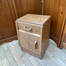Vintage plan bedside for sale  RAINHAM