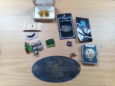 Vintage railway badges for sale  BEDFORD