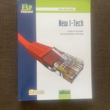 New tech. english usato  Milazzo