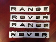 Scritte range rover usato  Roma
