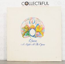 QUEEN - A NIGHT AT THE OPERA - WHITE VINYL - EMI HOLLAND 1975 - LP RECORD 🔥 comprar usado  Enviando para Brazil