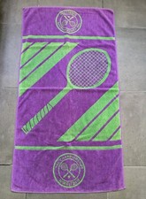 Vintage serviette éponge d'occasion  Bordeaux-