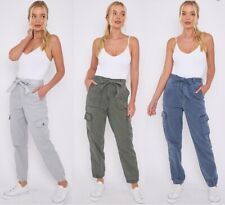 Womens trousers cargo for sale  UK