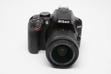 Usado, Nikon D3400 DSLR com Lente 18-55mm f/3.5-5.6, 2batts, carregador, manual, 14K Acts, Ni comprar usado  Enviando para Brazil