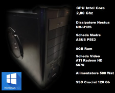 Computer assemblato work usato  Fiumicino