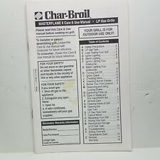 Char broil masterflame for sale  Lakeport