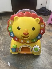 Fisher Price 3 em um passeio e passeio leão sem bolas todas as peças funcionando comprar usado Fisher Price 3 em um passeio e passeio leão sem bolas todas as peças funcionando comprar usado  Enviando para Brazil