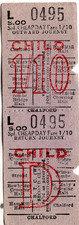 Railway ticket .c. for sale  UK