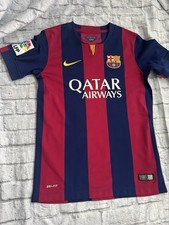 Barca football shirt for sale  NEWCASTLE