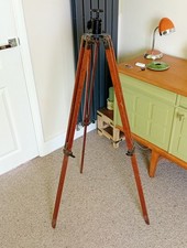 Vintage surveyors tripod. for sale  CHESTER