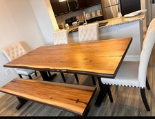 Wooden table four for sale  Miami