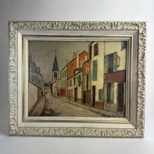 Maurice utrillo eglise for sale  Bonners Ferry