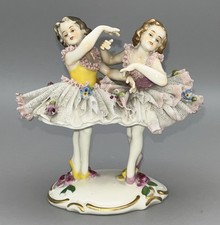 Antique volkstedt dresden for sale  ANDOVER