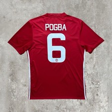 Camisa de futebol Manchester United 2016-17 Home (M) Pogba comprar usado Camisa de futebol Manchester United 2016-17 Home (M) Pogba comprar usado  Enviando para Brazil