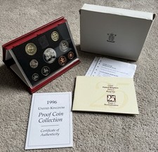 1996 coins deluxe for sale  ACCRINGTON
