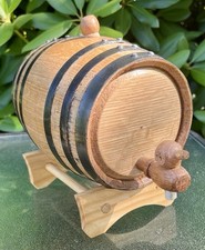 Mini oak barrel for sale  Uxbridge