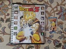 Album Lamincards Completo Dragon Ball Z serie Argento 150/150 Raccoglitore  na sprzedaż  Wysyłka do Poland