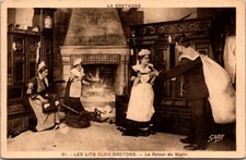 68110 postcard fantasy d'occasion  Expédié en Belgium