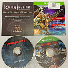 Killer Instinct: Definitive Edition- Xbox One, CD de som, Gargos Color Pack (DLC) comprar usado  Enviando para Brazil