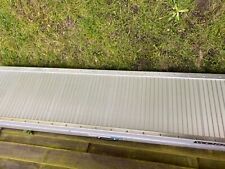 Alu rollstuhlrampe klappbar gebraucht kaufen  Norderstedt