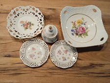 Porzellan geschirr blumen gebraucht kaufen  Bruckmühl