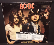 AC/DC HiGHWAY TO HELL 12" VINYL LP RECORD ALBUM 1979 PROMO ATLANTiC PROMOTiONAL comprar usado  Enviando para Brazil