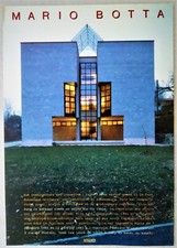 Mario botta affiche d'occasion  Les Lilas