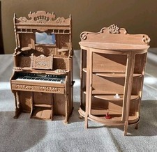 Órgão bomba miniatura casa de bonecas por Chrysnbon sem banco comprar usado  Enviando para Brazil