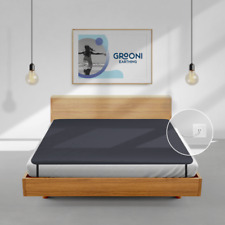 Usado, Tapete de Cama de Dormir Aterramento e Aterramento - Queen (Duplo) - Preto - 75" X 53" comprar usado  Enviando para Brazil