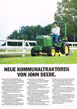 John deere kommunaltraktoren gebraucht kaufen  Deutschland