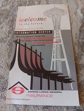 Vintage brochure map for sale  Warden