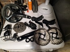 road bike groupsets for sale  WIDNES