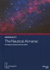 Nautical almanac 2022 for sale  UK