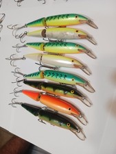 Lot jointed rapala for sale  Lake Orion