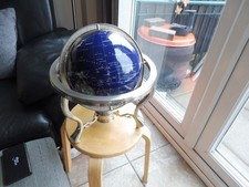 Gemstone globe chrome for sale  CWMBRAN