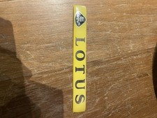 Lotus car badge for sale  WORCESTER