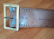 Vintage leather bore for sale  EMSWORTH