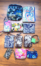 Usado, Lote de 11 bolsas Vera Bradley bolsa de maquiagem carteiras novas e usadas revenda ou presente comprar usado  Enviando para Brazil