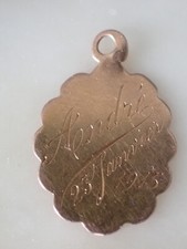Medaille carats ancienne d'occasion  Chantelle