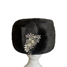 Vintage black faux for sale  Gaithersburg