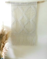 Macramé mural 1.10m d'occasion  Cazères
