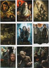 Lord rings two for sale  WIRRAL