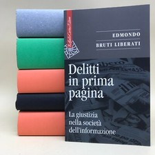 Delitti prima pagina usato  Milano