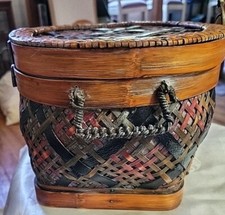 Woven rattan large for sale  Rockford